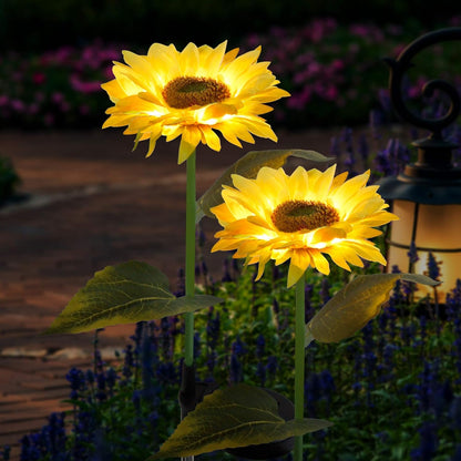 💡⚡LAST DAY 50% OFF💡 Sunflower Solar Lights Outdoor Decor💡