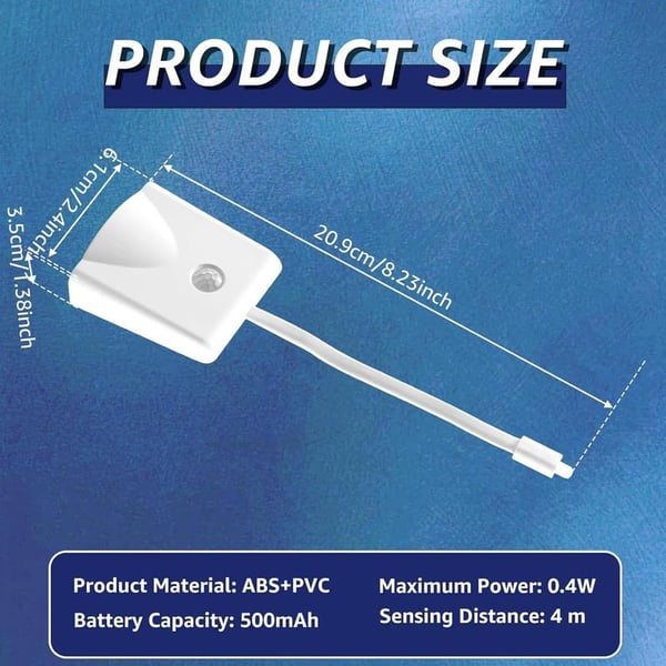 Motion Sensor Toilet Lights