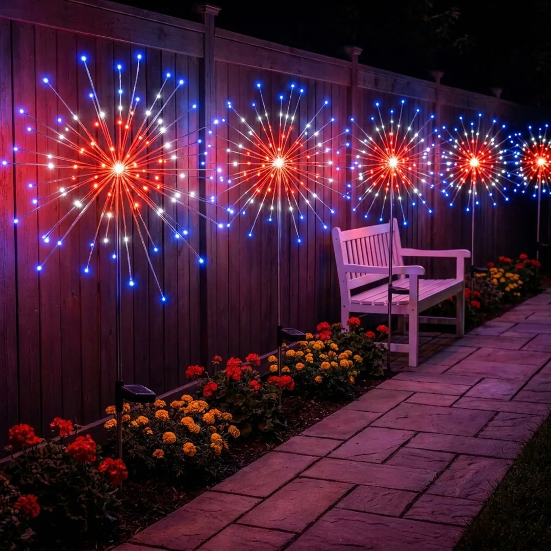 Starlit Starburst Light