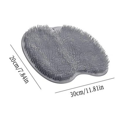 Silicone Shower FootScrubber Mat