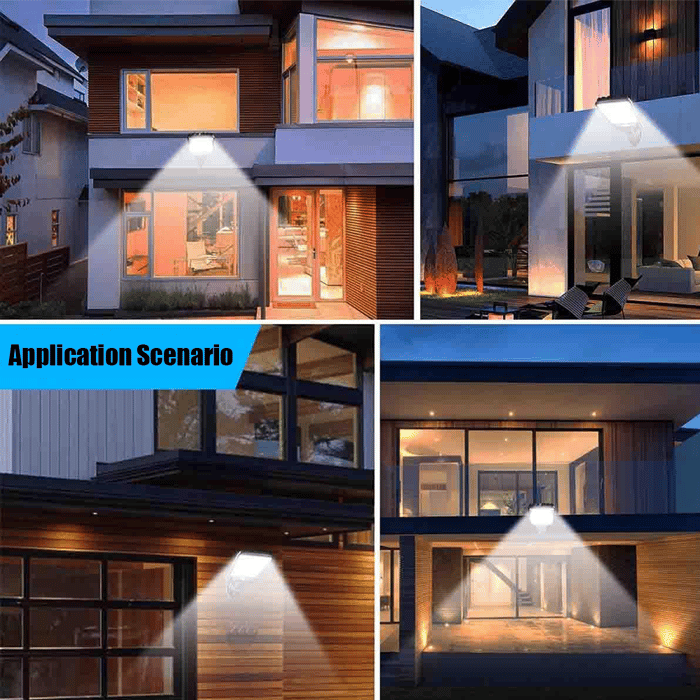 Powerful Solar Street Light For Outdoor Security & Illumination