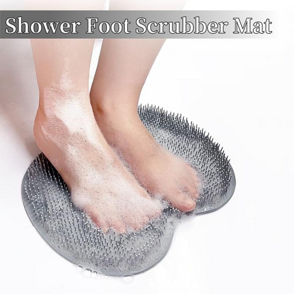 Silicone Shower FootScrubber Mat