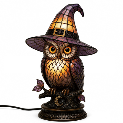 🔥 50% OFF——Magical Black Cat Witch Lamp 🐈‍⬛✨