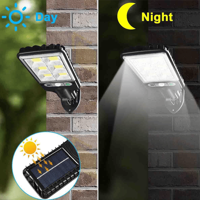 Powerful Solar Street Light For Outdoor Security & Illumination