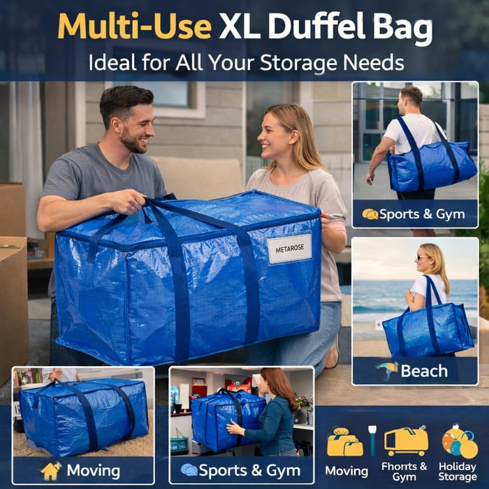 🧳Back to school sale 🔥Extra Large Moving & Storage Bag 🔥