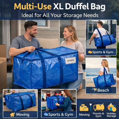 🧳Back to school sale 🔥Extra Large Moving & Storage Bag 🔥