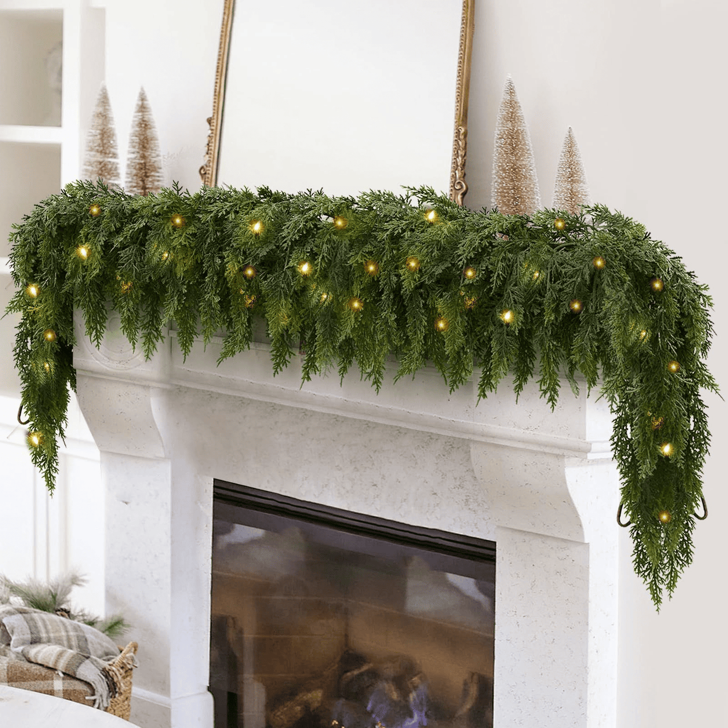 🏆2026 HOT SALE💥Christmas Cedar Garland