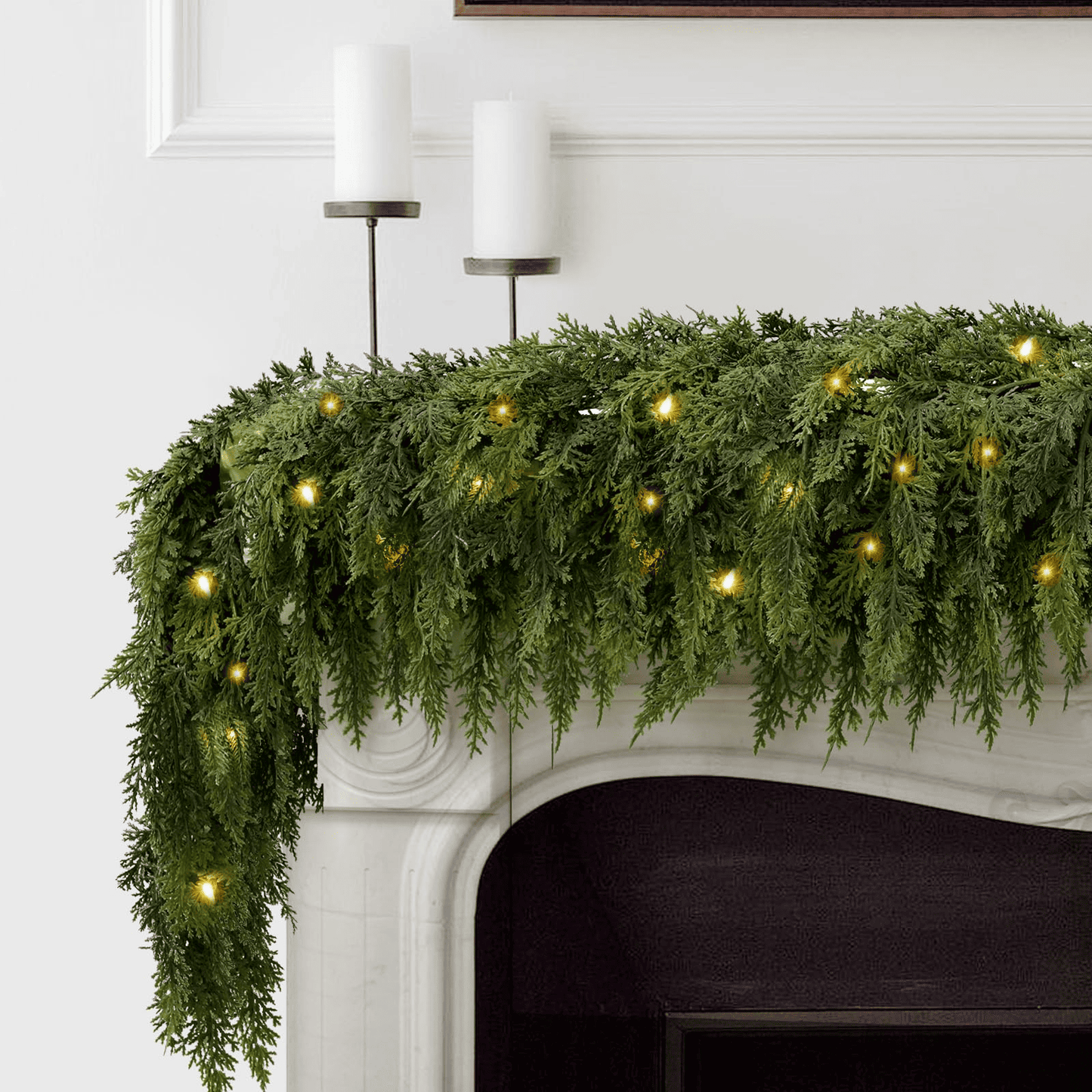🏆2026 HOT SALE💥Christmas Cedar Garland
