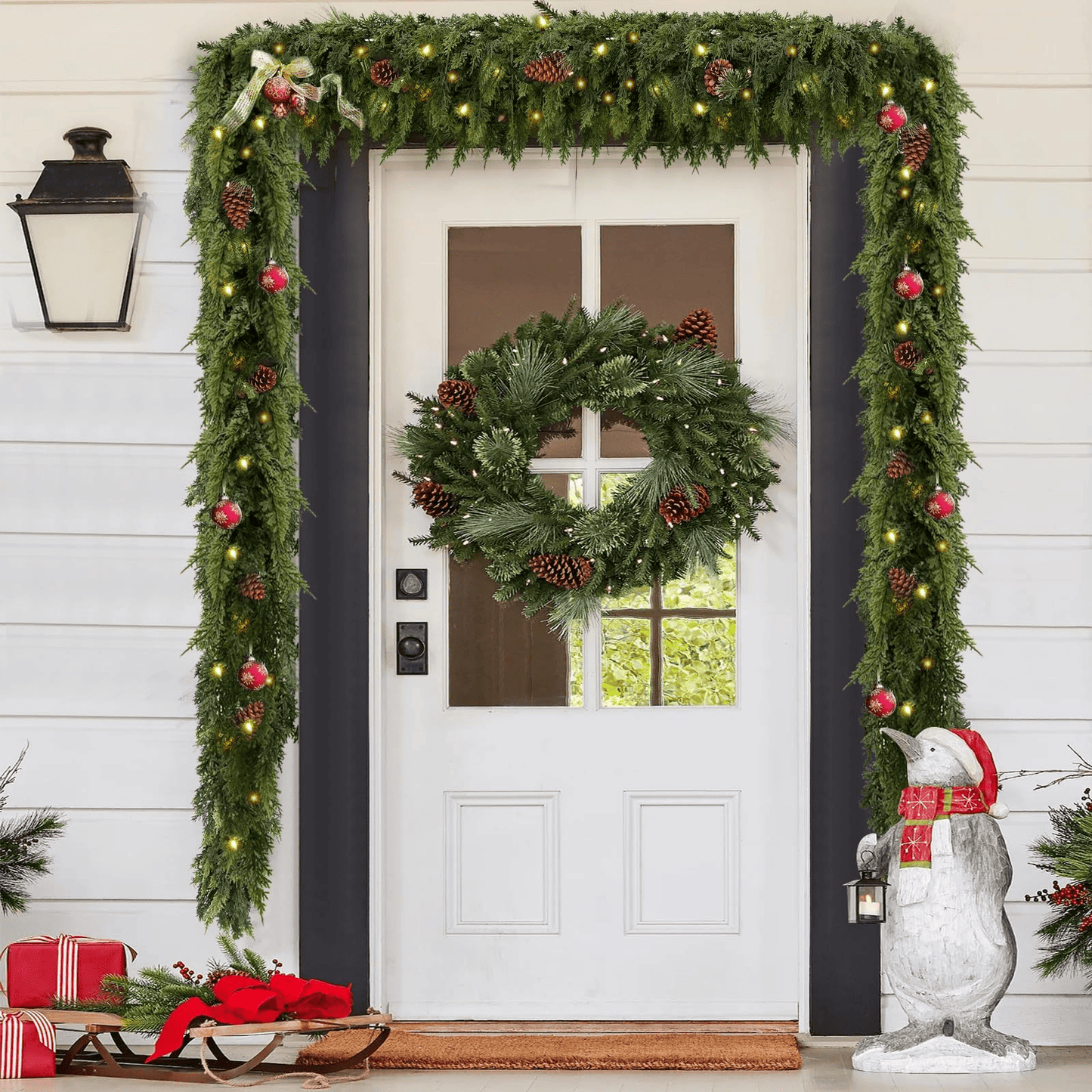 🏆2026 HOT SALE💥Christmas Cedar Garland