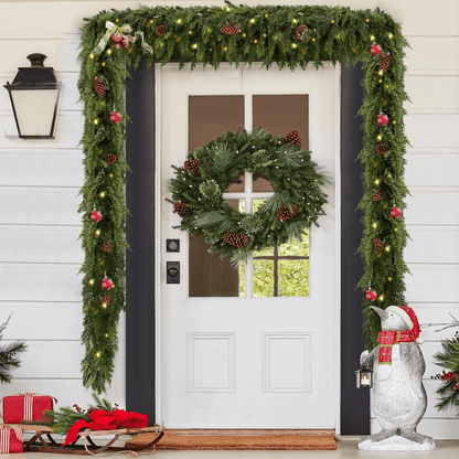 🏆2026 HOT SALE💥Christmas Cedar Garland