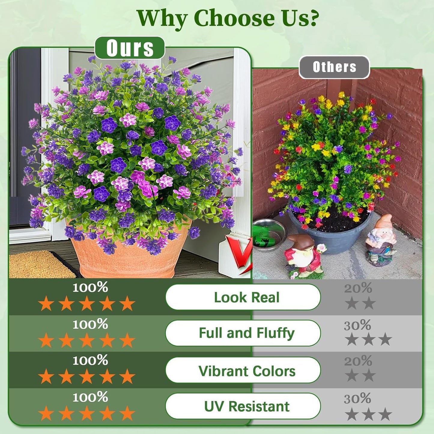 🔥Artificial potted trees with ground stakes