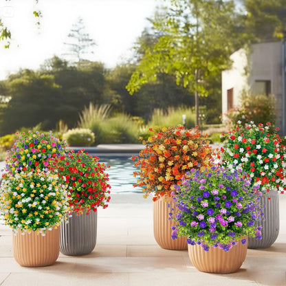 🔥Artificial potted trees with ground stakes