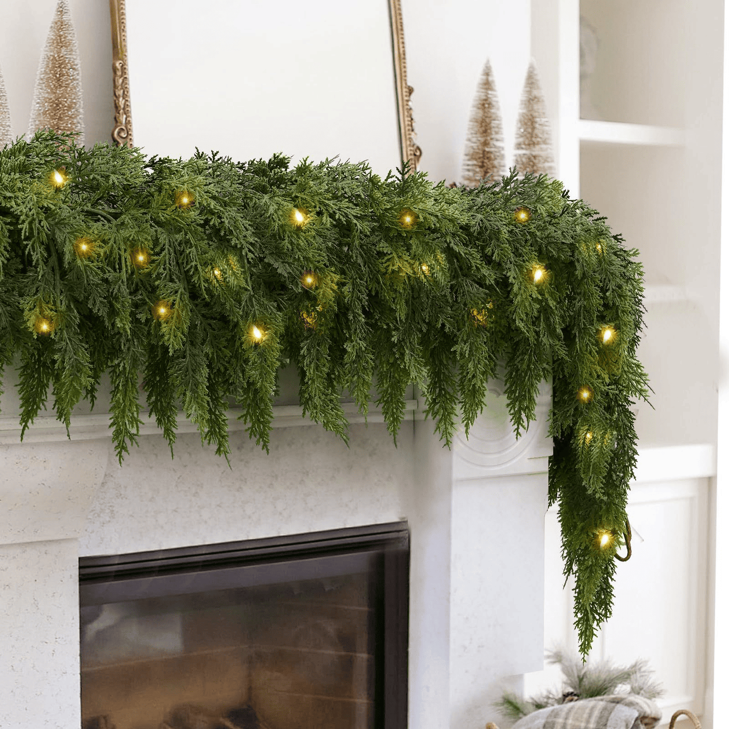 🏆2026 HOT SALE💥Christmas Cedar Garland