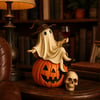 🔥Halloween Early Bird Sale🎃Ghost Wine Night Halloween Decor👻🍷