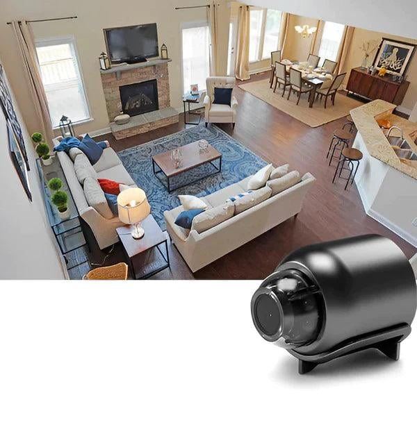 🔥HOT SALE 45% OFF🔥Mini Full HD 4K Security Camera🔥🎥
