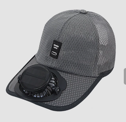 ✨HOT SALE 50% OFF✨ 2026 Pro Outdoor Cooling Hat:Dual-Power Fan Cap