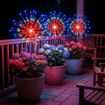 Starlit Starburst Light
