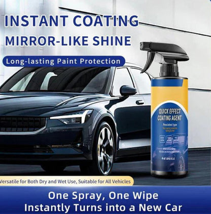 Car Coating Spray, Paint Renovation & Polishing Sealant, Daily Auto Care