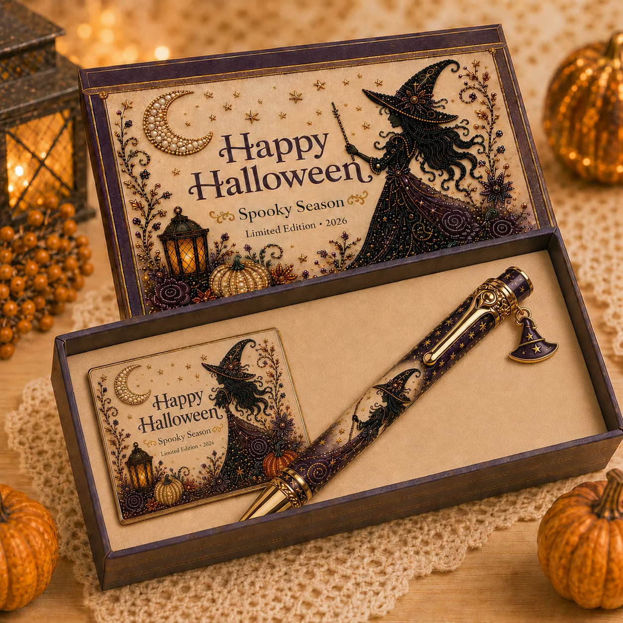🔥Halloween Early Bird Sale🎃Halloween Spooky Pen Gift Set