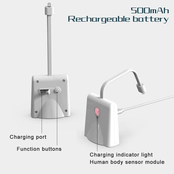 Motion Sensor Toilet Lights