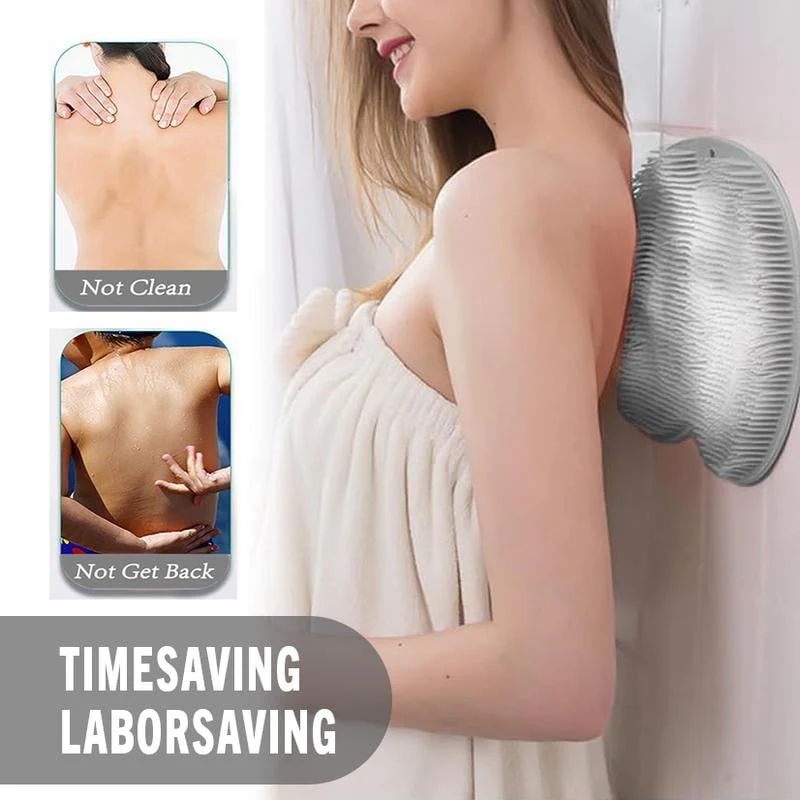 Silicone Shower FootScrubber Mat