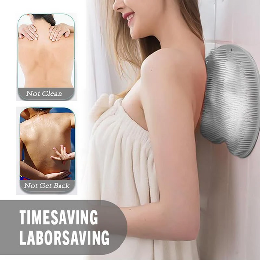 Silicone Shower FootScrubber Mat