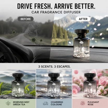 🔥Last Day 49% OFF🔥Fine Fragrance. Refresh Your Drive.