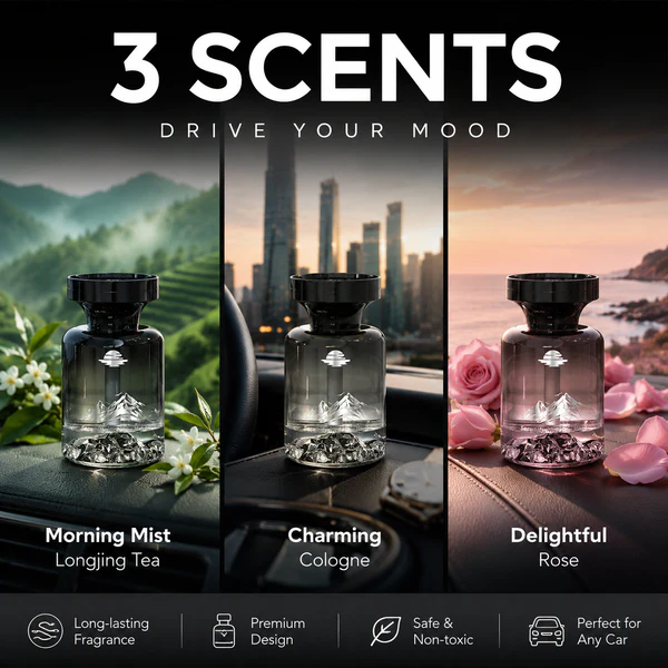 🔥HOT SALE🔥MOUNTAIN CAR AIR FRESHENER🚗 Fine Fragrance. Refresh Your Drive.