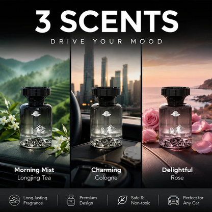 🔥HOT SALE🔥MOUNTAIN CAR AIR FRESHENER🚗 Fine Fragrance. Refresh Your Drive.