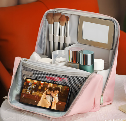✨Waterproof Large-Capacity Portable Makeup Bag