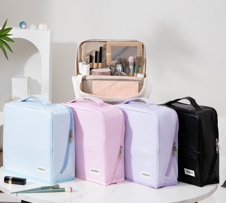 ✨Waterproof Large-Capacity Portable Makeup Bag