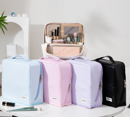✨Waterproof Large-Capacity Portable Makeup Bag
