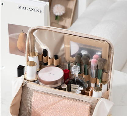 ✨Waterproof Large-Capacity Portable Makeup Bag