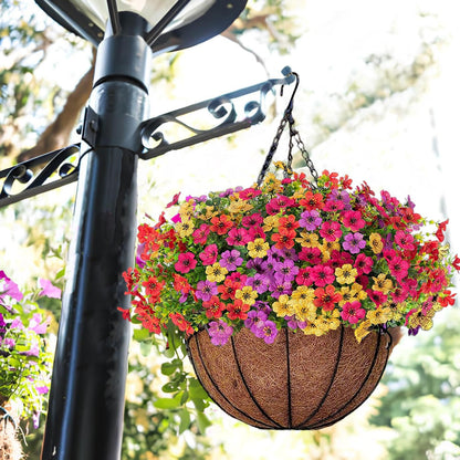🔥Last Day Each Only $4.99🔥UV Resistant Look Real Colorful Spring Flowers