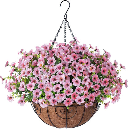 🔥Last Day Each Only $4.99🔥UV Resistant Look Real Colorful Spring Flowers