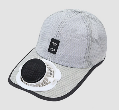 ✨HOT SALE 50% OFF✨ 2026 Pro Outdoor Cooling Hat:Dual-Power Fan Cap