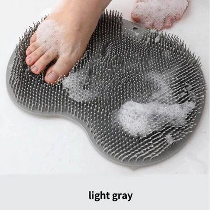 Silicone Shower FootScrubber Mat