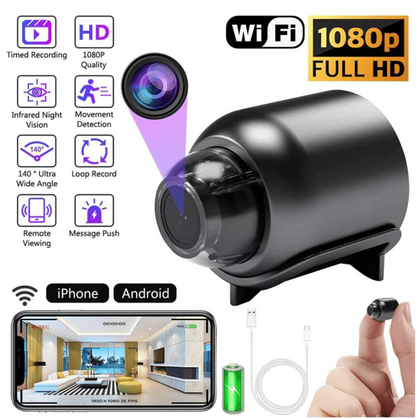 🔥HOT SALE 45% OFF🔥Mini Full HD 4K Security Camera🔥🎥