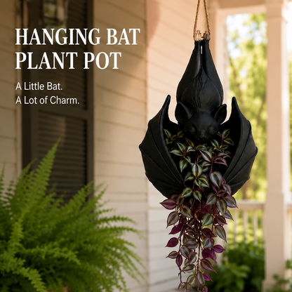 Hanging Bat Plant Pot