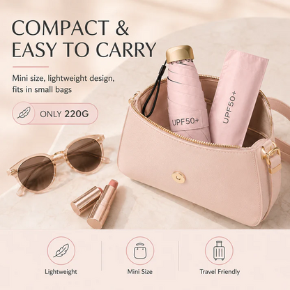 Portable Capsule Umbrella – Lightweight, Compact, And Ready For Anything