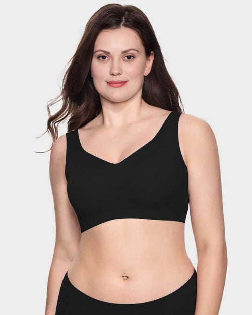 Lifting Wireless Antibacterial Jelly Bra