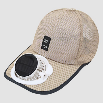 ✨HOT SALE 50% OFF✨ 2026 Pro Outdoor Cooling Hat:Dual-Power Fan Cap