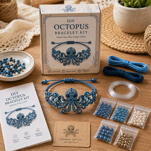 DIY Beaded Bracelet Making Kit