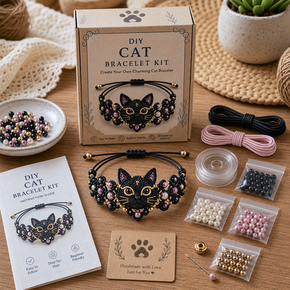 DIY Beaded Bracelet Making Kit