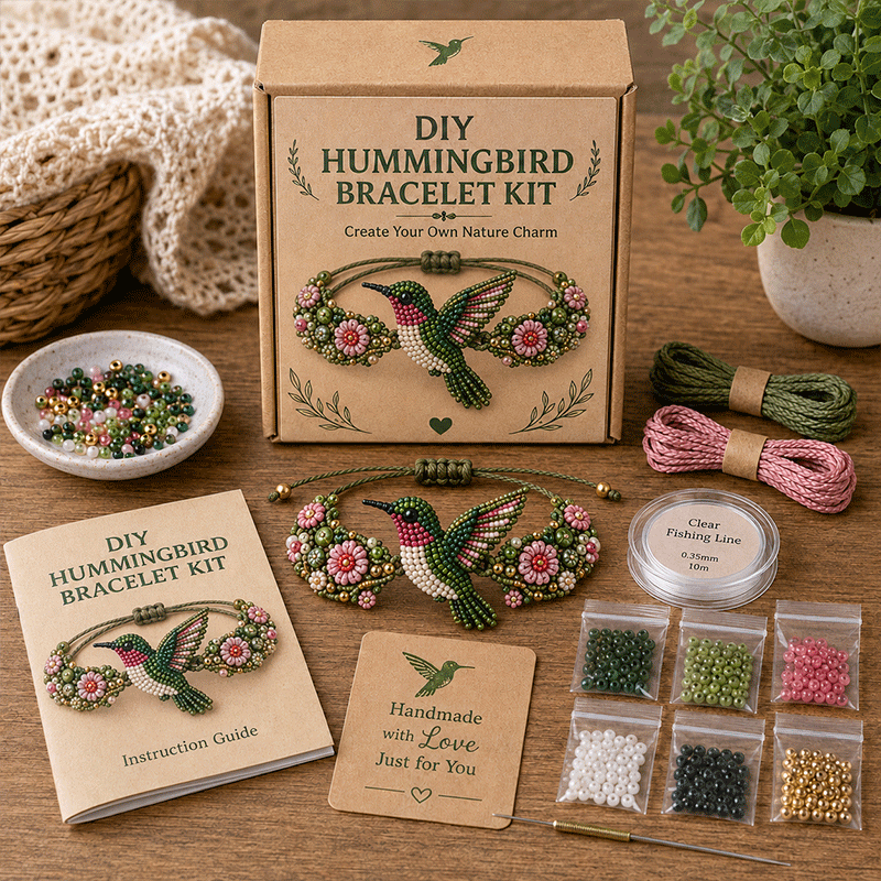 DIY Beaded Bracelet Making Kit