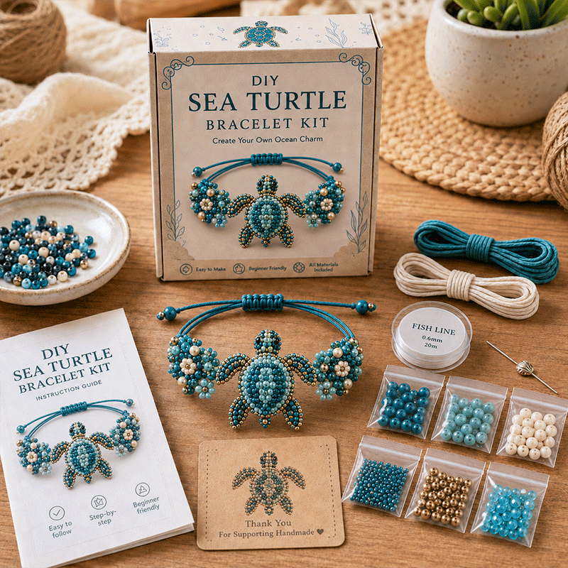 DIY Beaded Bracelet Making Kit
