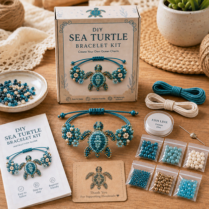 DIY Beaded Bracelet Making Kit
