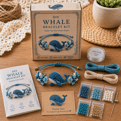 DIY Beaded Bracelet Making Kit