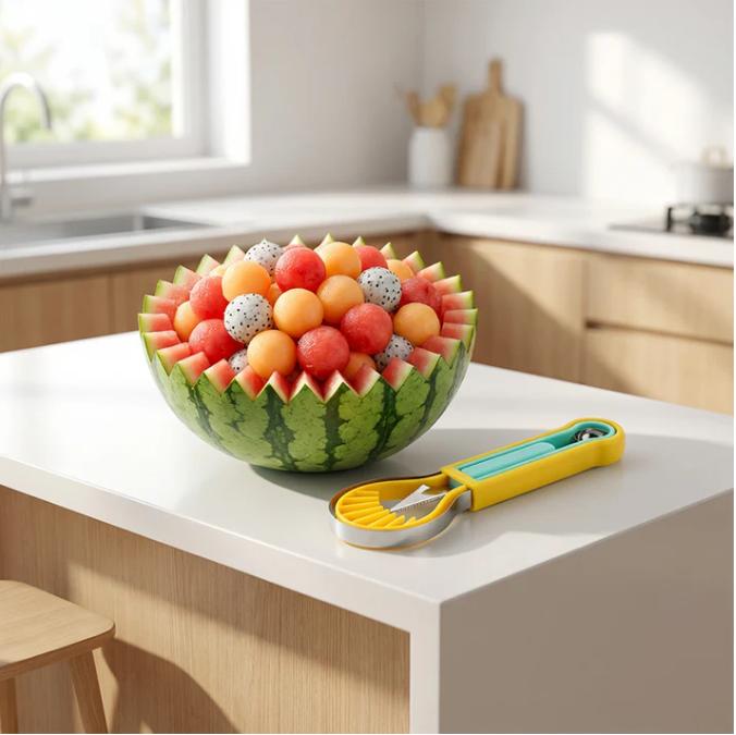 Multi-function Fruit Carving & Slicing Cutter