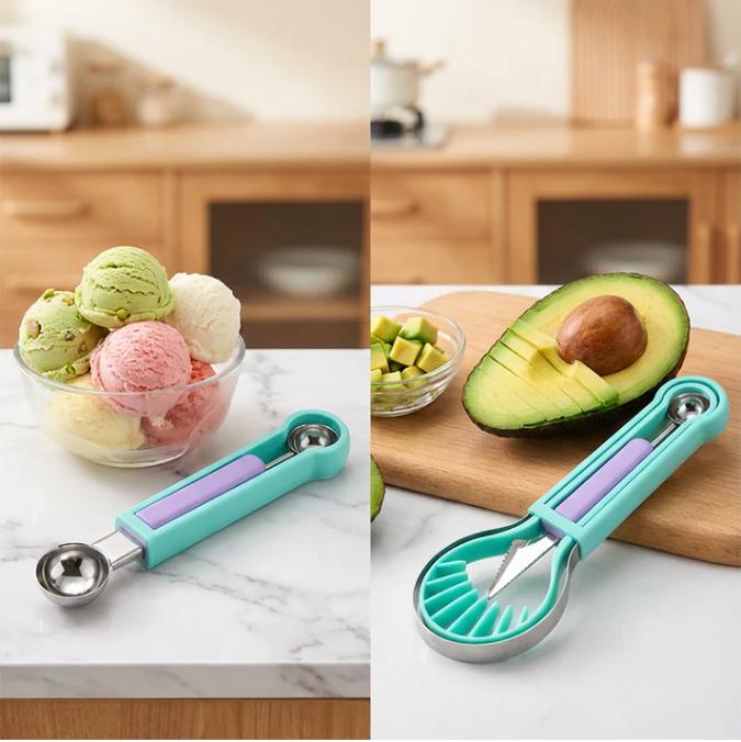 Multi-function Fruit Carving & Slicing Cutter